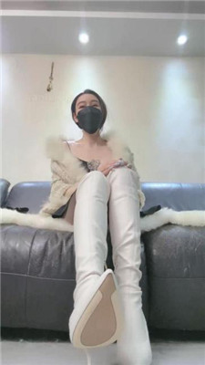 【深圳倪梵S】白靴T/榨金/扎干病狗JS240716-20_绳艺资料库视频资源下载