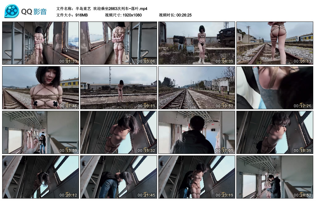 【半岛束艺】 欢迎乘坐2663次列车~落叶_绳艺资料库视频资源下载
