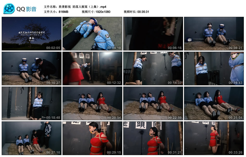 【胜景影视】 陷落人贩窝(上集)_绳艺资料库视频资源下载