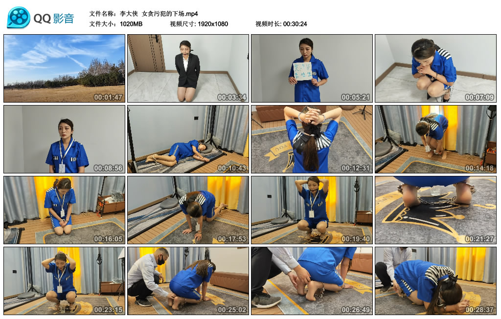 【李大侠】 女贪污犯的下场_绳艺资料库视频资源下载
