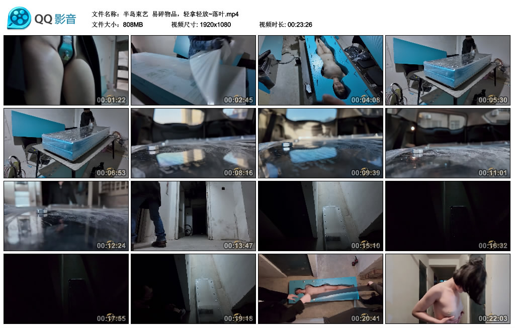 【半岛束艺】 易碎物品,轻拿轻放~落叶_绳艺套路直播视频资源网