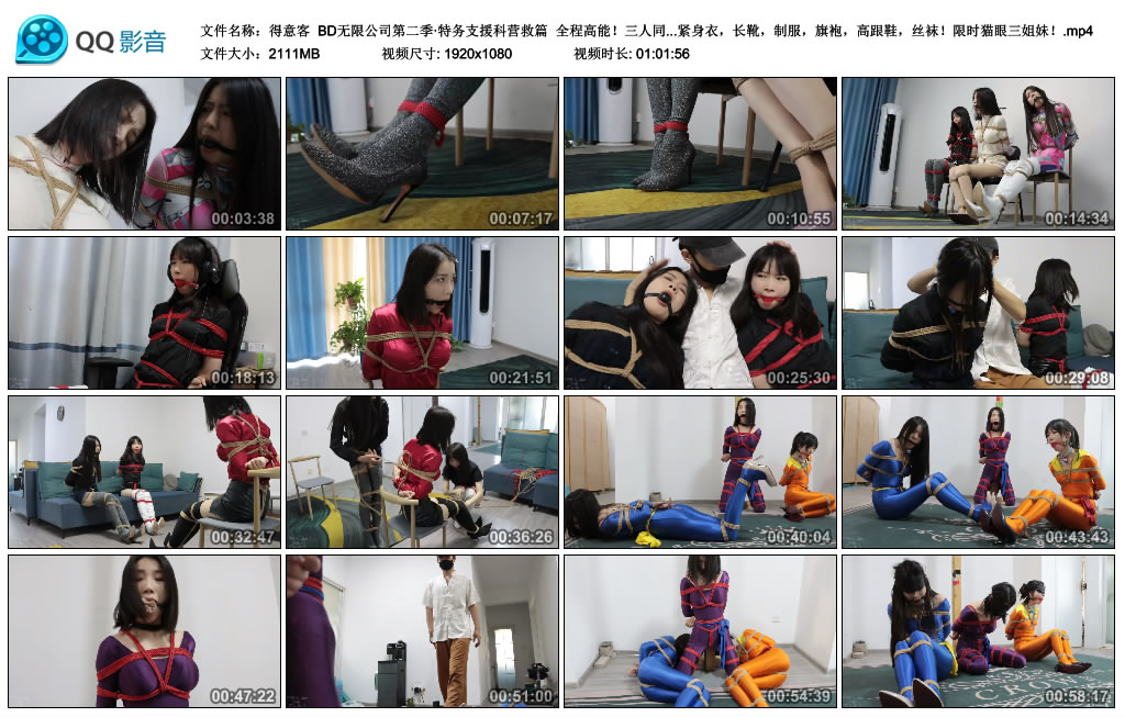 【得意客】 BD无限公司第二季·特务支援科营救篇_绳艺资料库视频资源下载