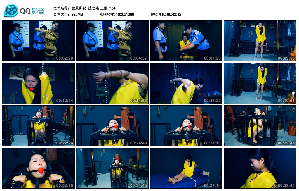 【胜景影视】 法之殇 上集_绳艺资料库视频资源下载