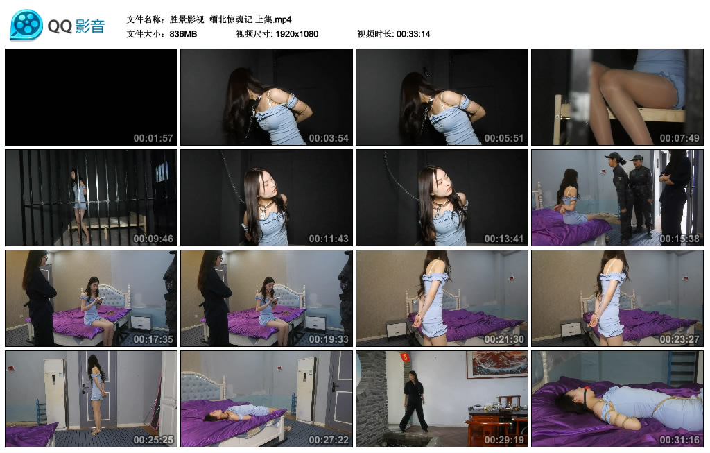 【胜景影视】 缅北惊魂记 上集_绳艺资料库视频资源下载