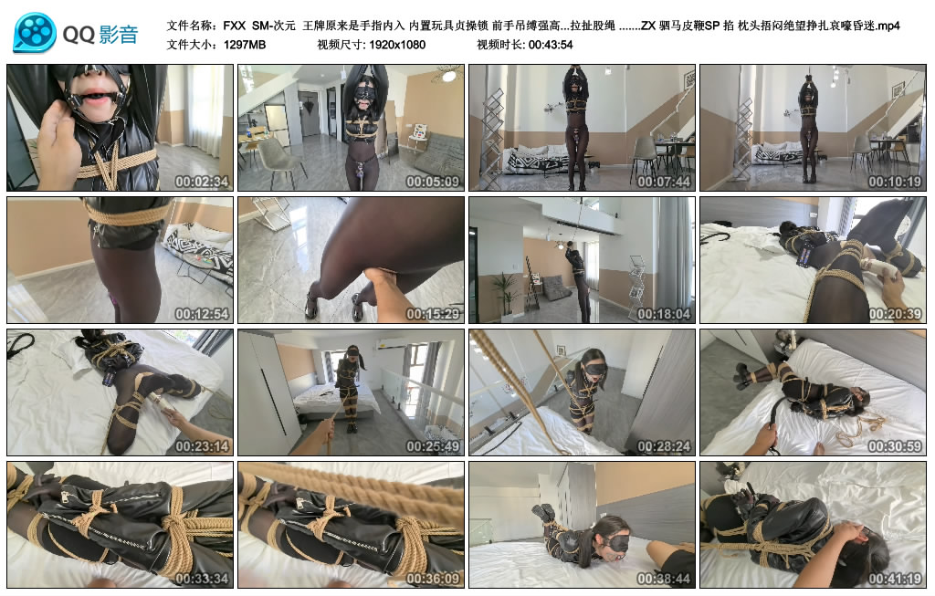 【FXX】 SM-次元_绳艺资料库视频资源下载