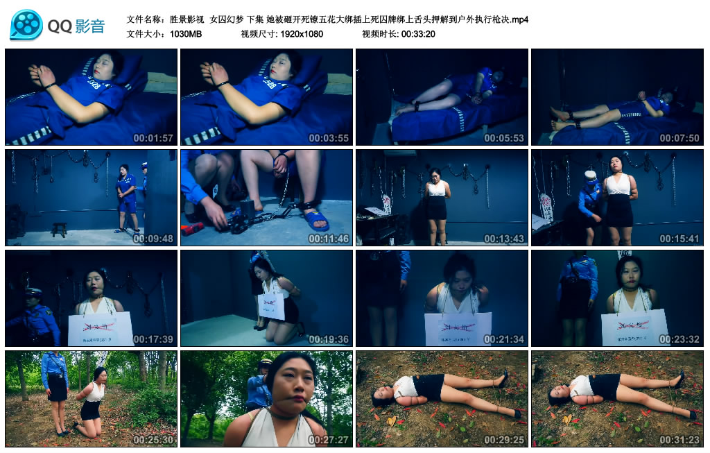 【胜景影视】 女囚幻梦 下集_绳艺资料库视频资源下载