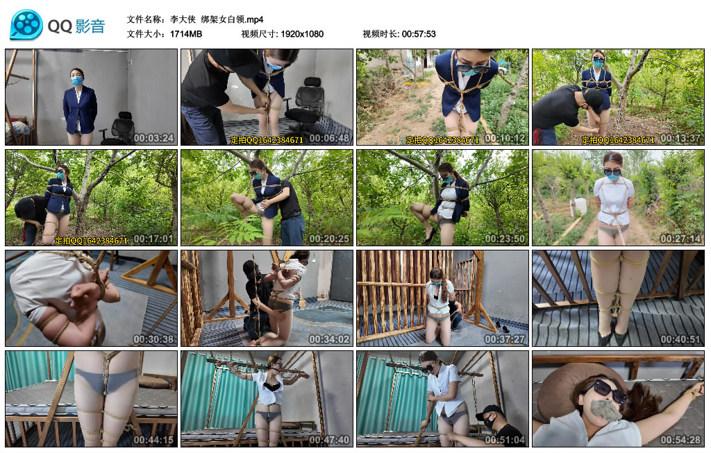 【李大侠】 绑架女白领_绳艺资料库视频资源下载