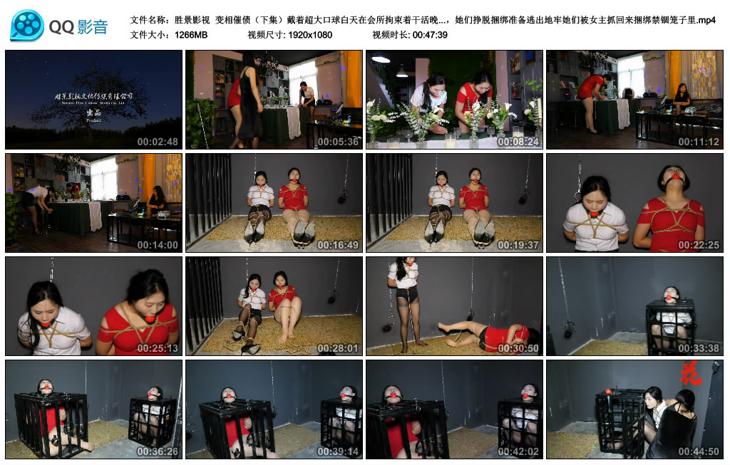 【胜景影视】 变相催债(下集)_绳艺资料库视频资源下载