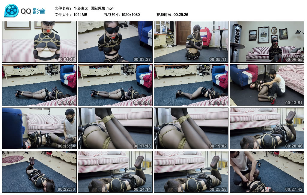 【半岛束艺】 国际绳警_绳艺资料库视频资源下载