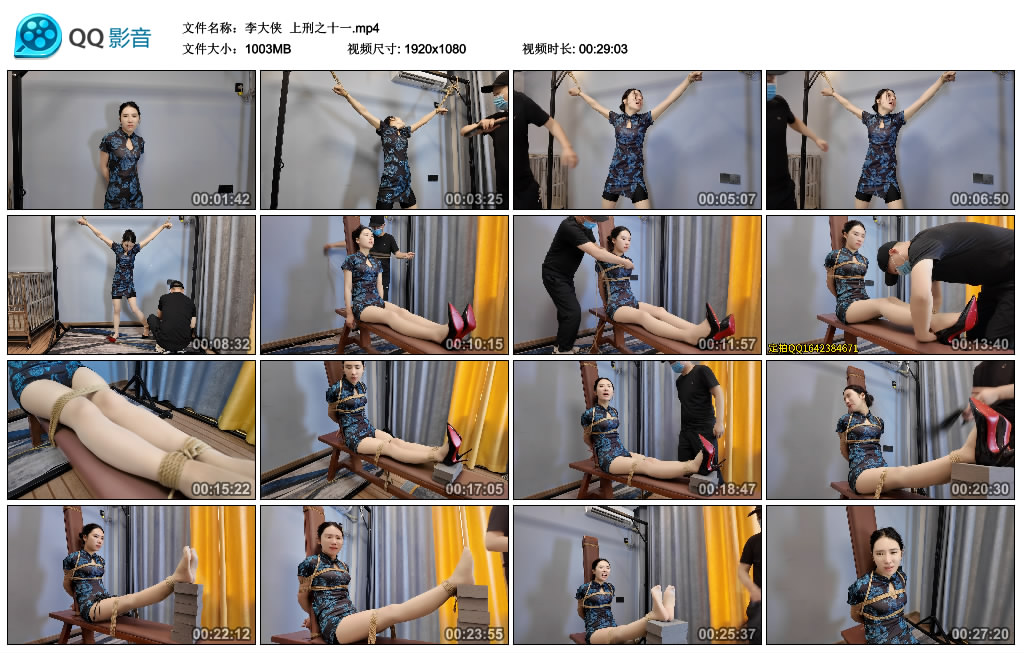 【李大侠】 上刑之十一_绳艺资料库视频资源下载