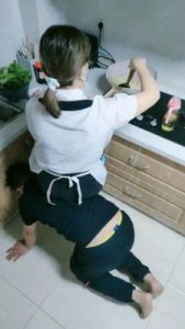 【馨妍】生活化训练/家奴的多种用途 bf27088_绳艺资料库视频资源下载