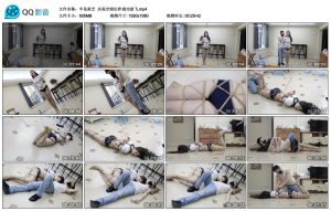 半岛束艺 庆祝空姐佐伊成功放飞_绳艺资料库