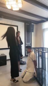 套路直播视频【沅芷大人】双S-圈养逃跑抓回来耳光责-灌圣水【双视角版】 bf26822_绳艺资料库