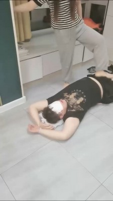 套路直播视频【小欣欣】心情不好虐打男友 bf25365_绳艺资料库