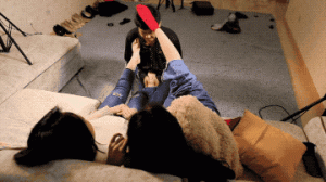 (强烈推荐)南一宅七棉袜裸足虐脸_绳艺资料库