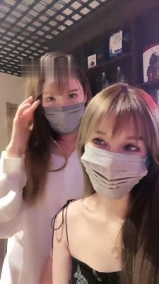 【宇婉莹】带闺蜜双调贱狗放松 bf19020_绳艺资料库