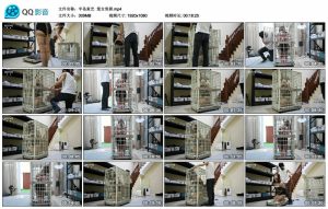 【半岛束艺】笼女雪碧_绳艺资料库