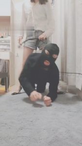 【灵竹】严厉教育狗儿子 bf11979_绳艺资料库视频资源下载