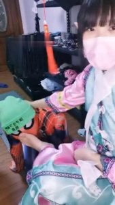 【梦沫】格格训蜘蛛侠 bf10911_绳艺资料库