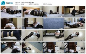 【半岛束艺】看门绳~奎因_绳艺资料库