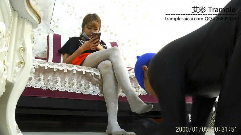 快手红人之颜面脚垫_绳艺资料库