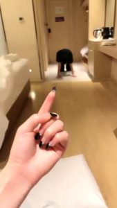 【小痴大大】JK洛丽塔皮鞋白袜-竖中指羞辱/鞋插嘴/掐脖窒息 bf28456_绳艺资料库