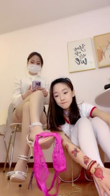 套路直播视频【茹雪】母畜-狗嘴塞内裤/舔脚舔鞋 bf26216_绳艺资料库