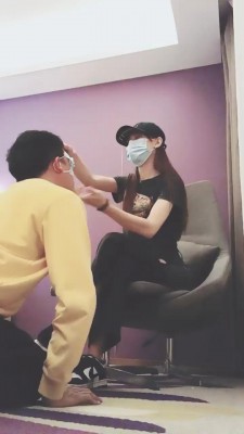 套路直播视频【美娜格格】运动鞋白棉袜惩罚家奴【上】 bf26793_绳艺资料库