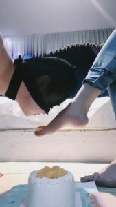 【小希女王】超刺激脚喂食-插吐 bf2766_绳艺资料库视频资源下载