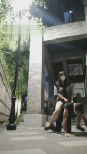 【月玖儿】深夜户外遛狗 bf13601_绳艺资料库视频资源下载