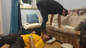 鹿梦兮跳踩脸脚深喉插吐——颜面破坏系列（九） YC-230312-2_绳艺资料库