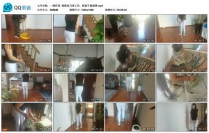 【一绳所爱】绳模的日常工作，锁着手脚做事_绳艺资料库