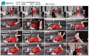 【心悦艺束】圣诞雷姆紧缚驷马与TK_绳艺资料库视频资源下载