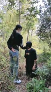 【暴力美学】山顶狗奴训练 bf9917_绳艺资料库视频资源下载