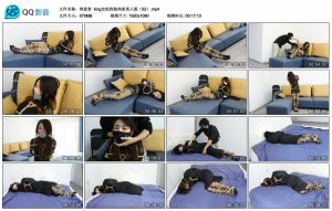 【得意客】king定拍伪装拘束真人版（02）_绳艺资料库