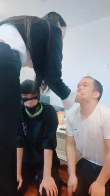 【香香小公举】带小姨晨调请安双狗 bf20537_绳艺资料库视频资源下载