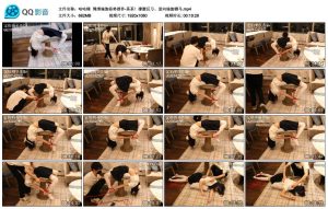 [咕咕精] 绳缚瑜伽姿势摆件！逆向瑜伽驷马-茶茶_绳艺资料库