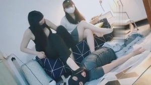 【严曦老师】带上性感素人闺蜜调狗【完整版】 bf13313_绳艺资料库