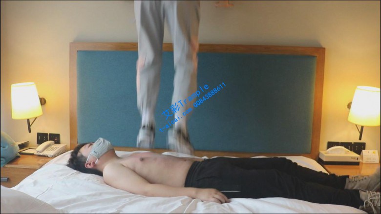 篮球姐姐斯凯奇与肉体的接触 YC-200114-2_绳艺资料库