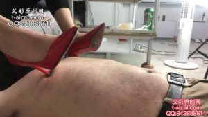 【蓝色】172高小姐姐，对M实行耐疼痛训练 虐乳钻还是虐乳 YC-210730_绳艺资料库