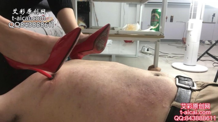 【蓝色】172高小姐姐，对M实行耐疼痛训练 虐乳钻还是虐乳 YC-210730_绳艺资料库