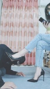 套路直播视频【灵竹】高跟裸足恋足调 bf24756_绳艺资料库