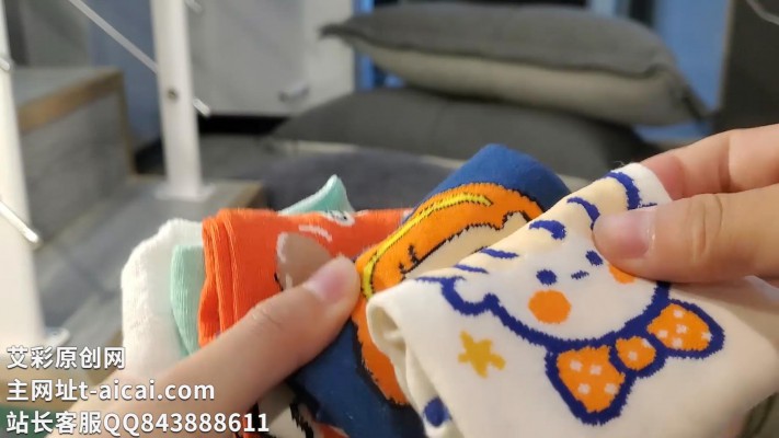 【橘子粥】一小时超长时间5双棉袜踩脸视频 YC-211031_绳艺资料库视频资源下载
