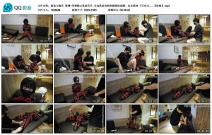 【鹿角与猫爪】紧缚+吊缚跪立乳胶爪爪 全包乳胶衣勒到极限的束腰,完全限制 了行动力……【伪娘】_绳艺资料库视频资源下载