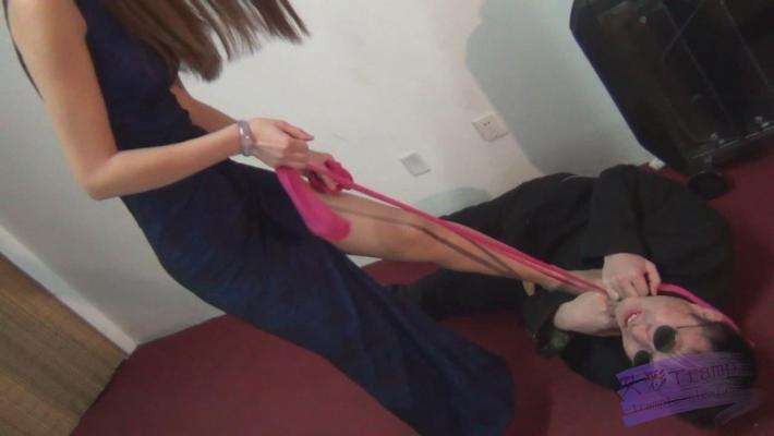 狠辣的富家小姐_绳艺资料库