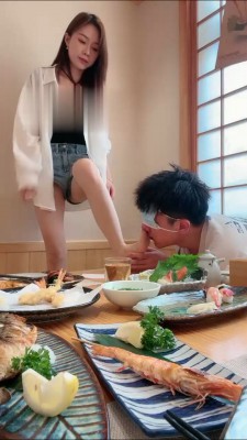 【筱月】日料店桌下卑微伺候 bf16547_绳艺资料库视频资源下载