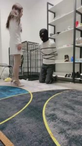 【冬莲】御姐超强捆绑踢踹耳光 bf5507_绳艺资料库视频资源下载