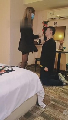 【开发素人】柠檬和她闺蜜闪闪酒店暴打男神 bf6632_绳艺资料库视频资源下载