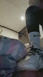 【北京静心】棉袜堵嘴全体重踩踏 bf7010_绳艺资料库