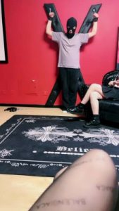 套路直播视频【楠茵大大】双S-刑架固定鞭打暴打/踩踏遛狗 bf25664_绳艺资料库